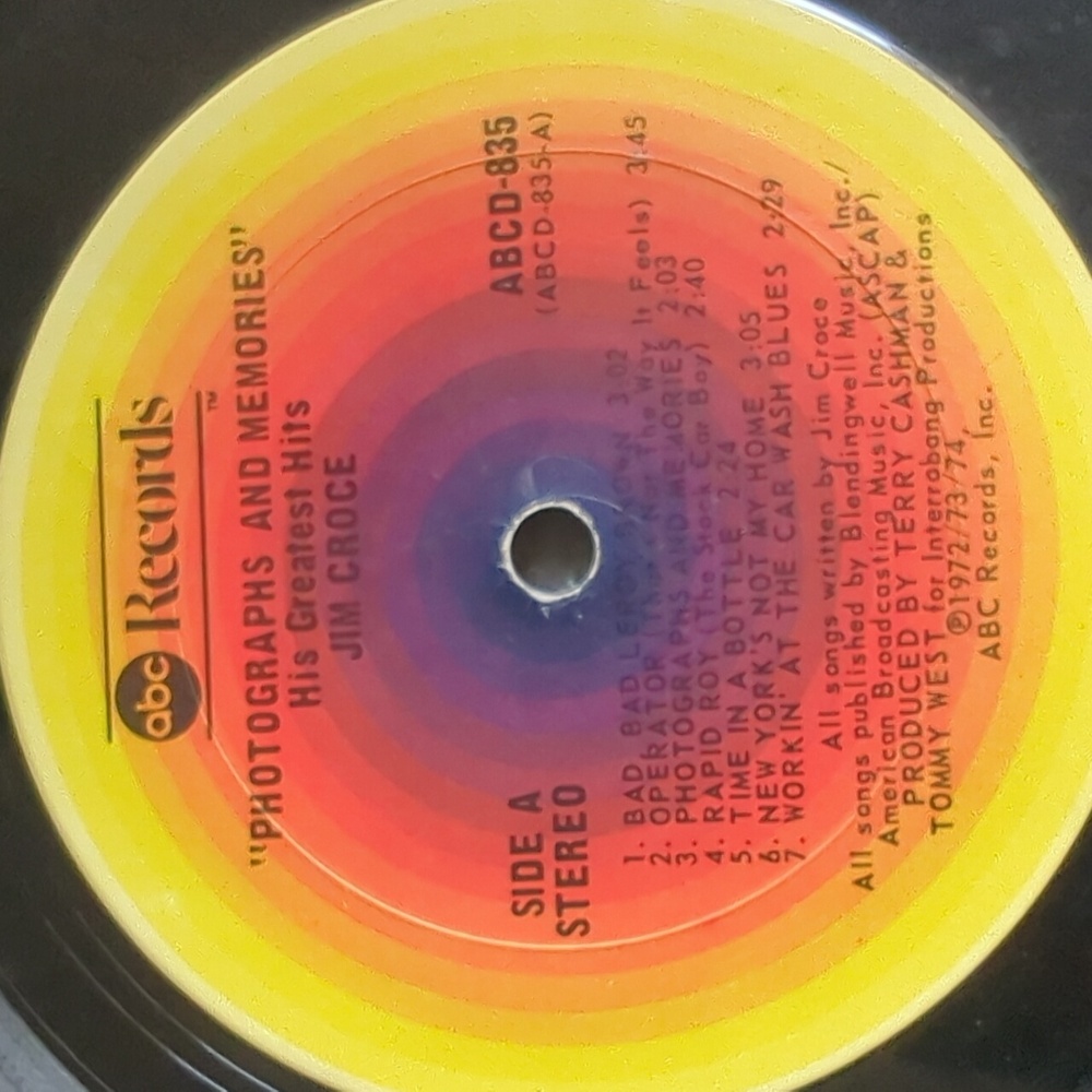 Jim Croce vinyl - Picture 5 of 6